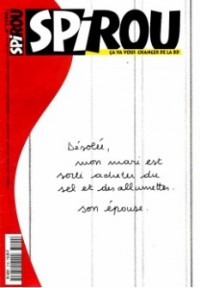 Spirou N° 3190 du 2 juin 1999