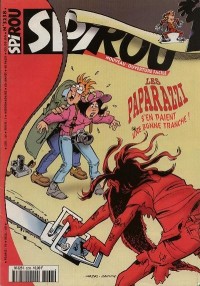 Spirou N 3228 du 23 fvrier 2000