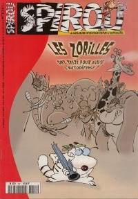 Spirou N 3241 du 24 mai 2000