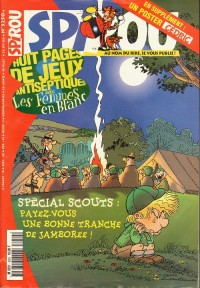 Spirou N 3250 du 26 juillet 2000