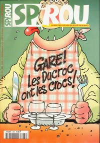 Spirou N 3263 du 25 octobre 2000