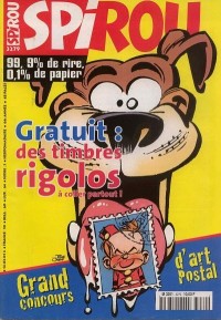 Spirou N 3279 du 14 fvrier 2001