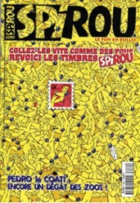 Spirou N 3280 du 21 fvrier 2001