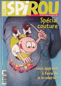 Spirou N 3284 du 21 mars 2001