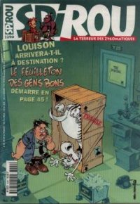 Spirou N 3290 du 2 mai 2001