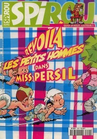 Spirou N 3292 du 16 mai 2001