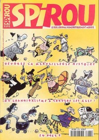 Spirou N 3293 du 23 mai 2001