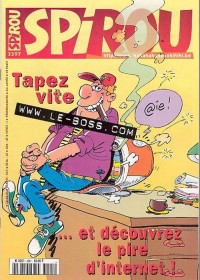 Spirou N° 3297 du 20 juin 2001