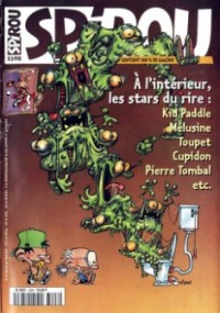 Spirou N 3298 du 27 juin 2001