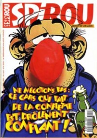 Spirou N 3299 du 4 juillet 2001