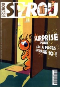 Spirou N 3300 du 11 juillet 2001