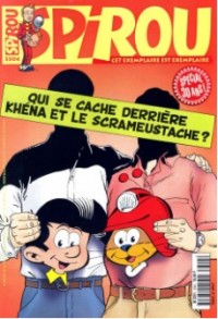 Spirou N 3304 du 8 aot 2001