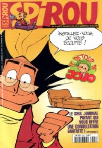 Spirou N° 3305 du 15 août 2001