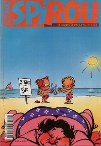 Spirou N 3309 du 12 septembre 2001