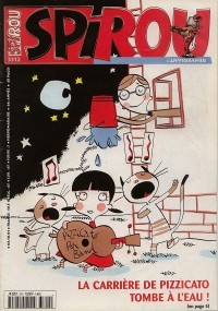 Spirou N° 3312 du 3 octobre 2001
