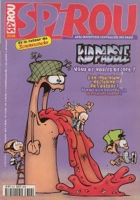 Spirou N 3318 du 14 novembre 2001