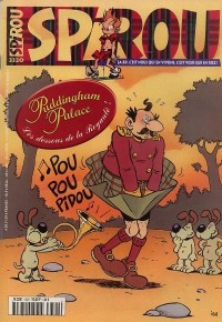 Spirou N 3320 du 28 novembre 2001