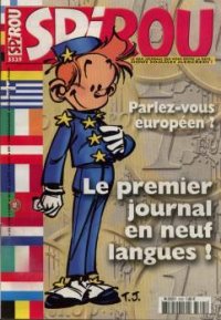 Spirou N 3325 du 2 janvier 2002