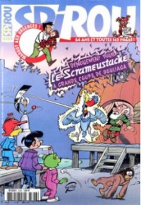 Spirou N 3328 du 23 janvier 2002