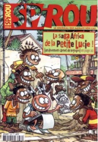 Spirou N 3334 du 6 mars 2002