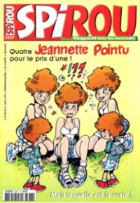 Spirou N° 3337 du 27 mars 2002