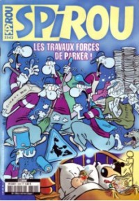 Spirou N 3342 du 1 mai 2002