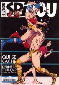 Spirou N° 3343 du 8 mai 2002