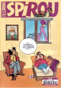 Spirou N° 3344 du 15 mai 2002