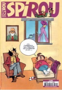 Spirou N 3344 du 15 mai 2002