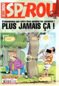 Spirou N° 3351 du 3 juillet 2002