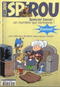 Spirou N° 3357 du 14 août 2002