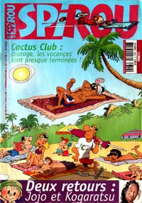 Spirou N 3359 du 28 aot 2002