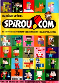 Spirou N° 3362 du 18 septembre 2002