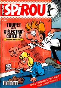 Spirou N 3363 du 25 septembre 2002