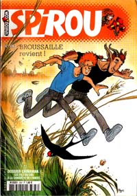 Spirou N 3367 du 23 octobre 2002