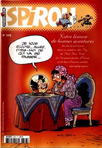 Spirou N 3378 du 8 janvier 2003