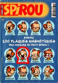 Spirou N 3385 du 26 fvrier 2003