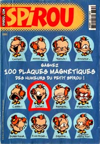 Spirou N 3385 du 26 fvrier 2003