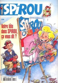 Spirou N 3388 du 19 mars 2003