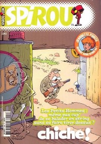 Spirou N 3392 du 16 avril 2003