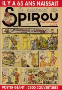 Spirou N 3393 du 23 avril 2003