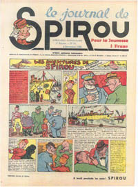 Le journal de Spirou N 34 du 8 dcembre 1938