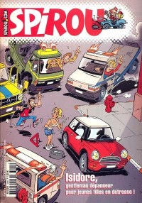 Spirou N° 3400 du 11 juin 2003