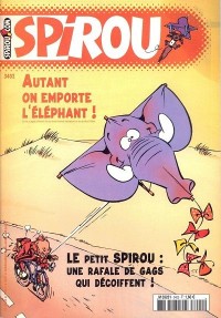 Spirou N 3402 du 25 juin 2003