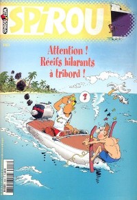 Spirou N° 3403 du 2 juillet 2003