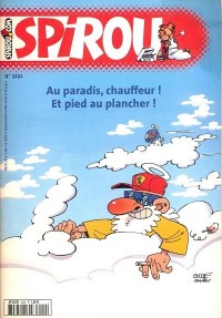 Spirou N 3404 du 9 juillet 2003