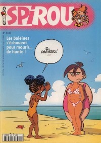 Spirou N 3406 du 23 juillet 2003