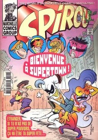 Spirou N 3407 du 30 juillet 2003