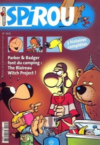 Spirou N 3410 du 20 aot 2003