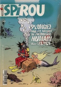 Spirou N 3419 du 22 octobre 2003